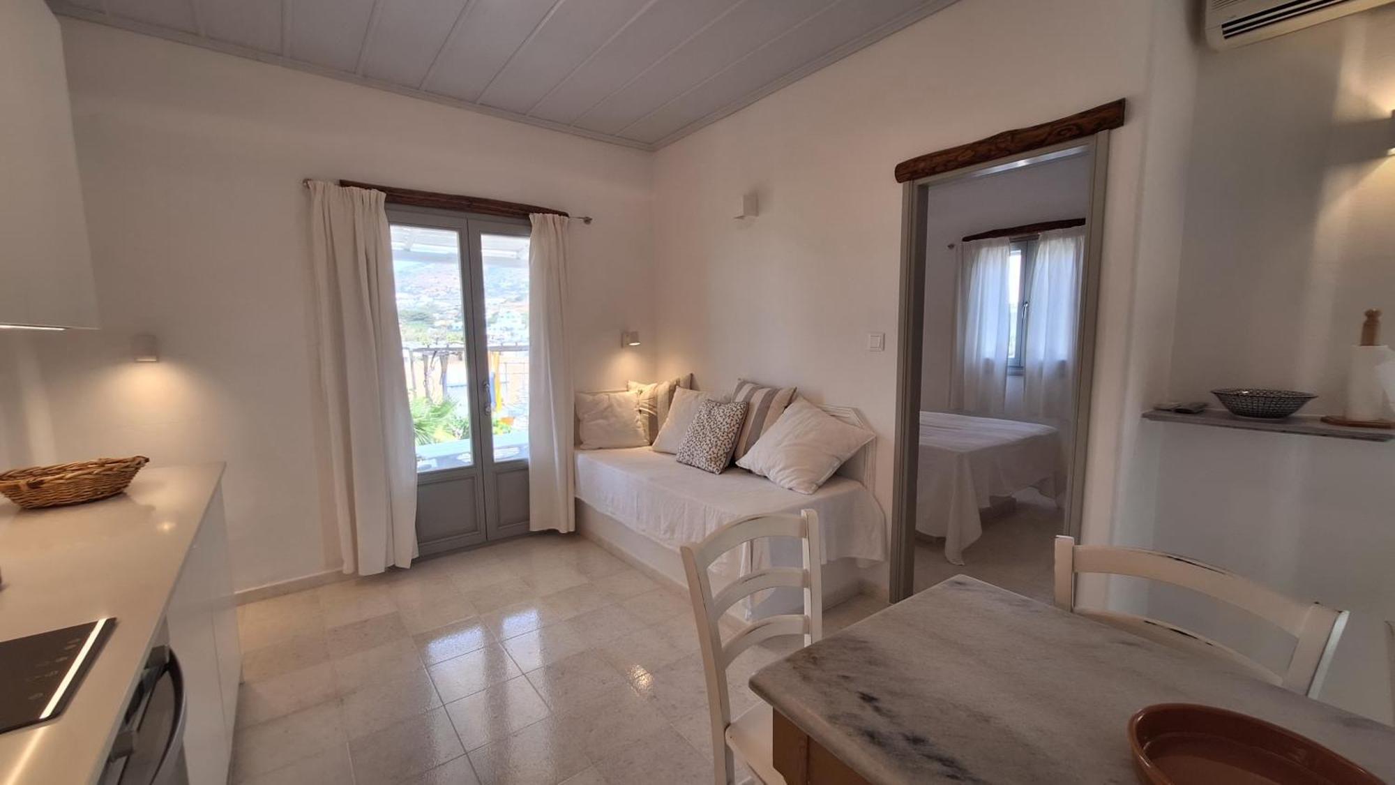 Paros Apartments المظهر الخارجي الصورة